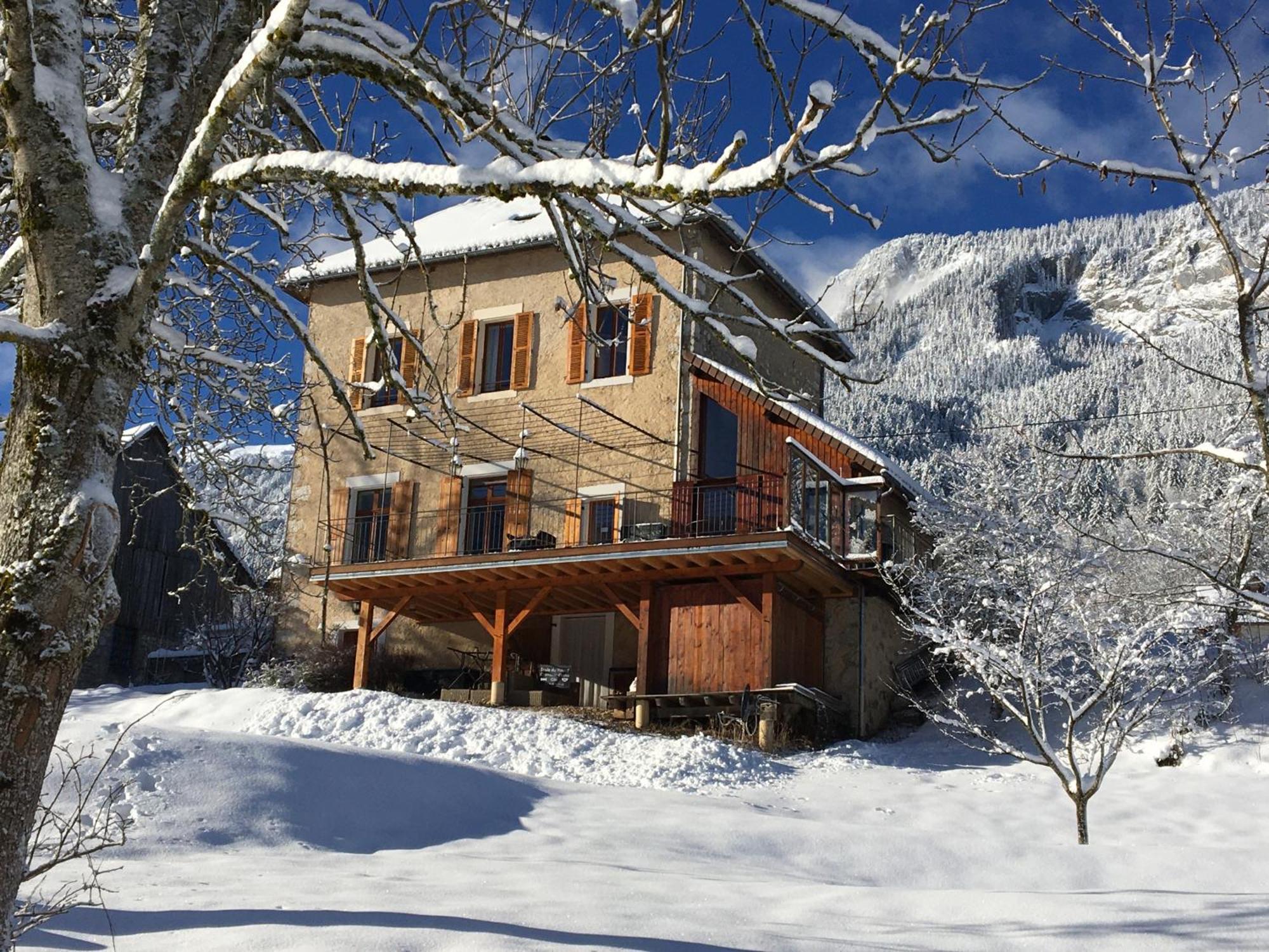 L'ancienne Ecole Du Villard Bed & Breakfast Saint-Pierre-d'Entremont (Isere)