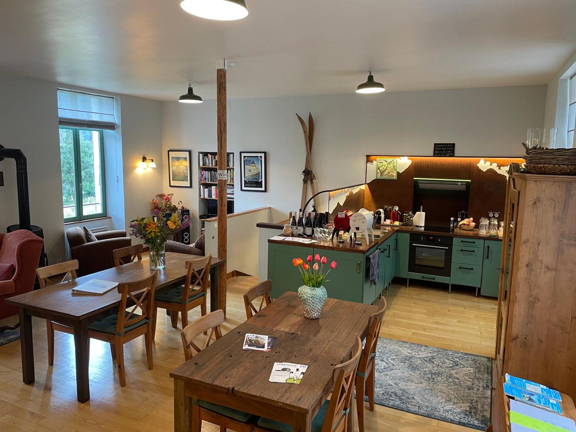 Bed & Breakfast L'ancienne Ecole Du Villard *