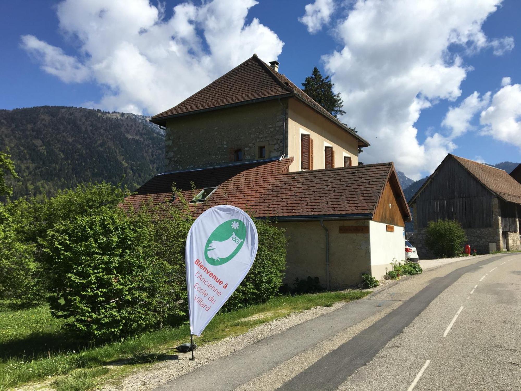 L'ancienne Ecole Du Villard *