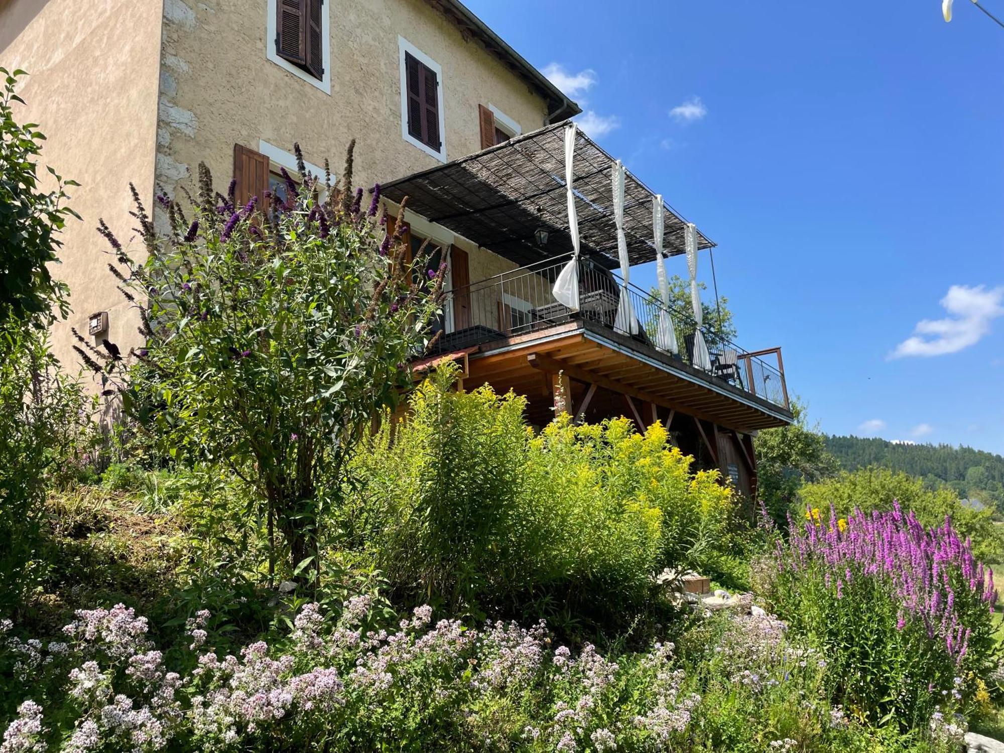 L'ancienne Ecole Du Villard Bed and breakfast Saint-Pierre-dʼEntremont