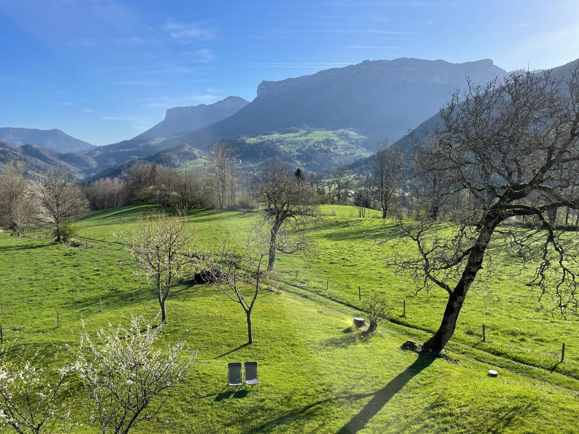 L'ancienne Ecole Du Villard Bed and breakfast Saint-Pierre-dʼEntremont